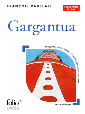 cover image of Gargantua--BAC 2025